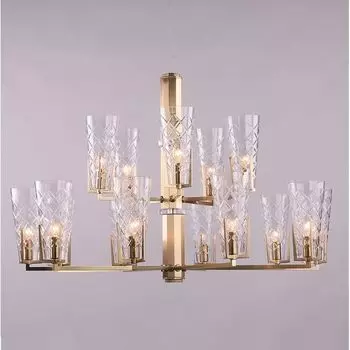 Потолочная люстра 3510 3510+5/C Newport