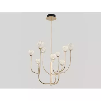 Потолочная люстра 3800 3809/C gold Newport