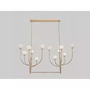 Потолочная люстра 3800 3812/C gold Newport