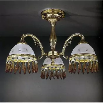 Потолочная люстра 3831 PL 3831/3 (topazio) Reccagni Angelo