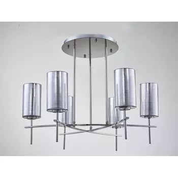 Потолочная люстра 4320 4326/C chrome Newport