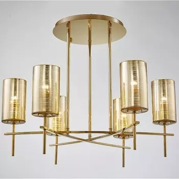 Потолочная люстра 4320 4326/C gold Newport