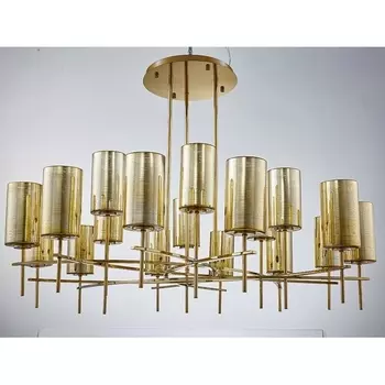 Потолочная люстра 4320 4329+9/C gold Newport