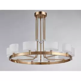 Потолочная люстра 4330 4338+2/C gold Newport