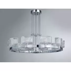 Потолочная люстра 4330 4338+2/C Newport