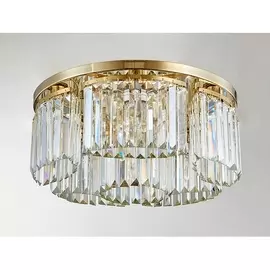 Потолочная люстра 4350 4355/PL gold Newport