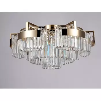 Потолочная люстра 4350 4356+3/PL gold Newport