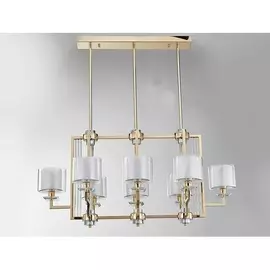 Потолочная люстра 4400 4408/S gold Newport