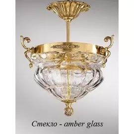 Потолочная люстра 571 571/3PL/AM Nervilamp