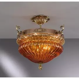 Потолочная люстра 571 571/8PL/AM Nervilamp