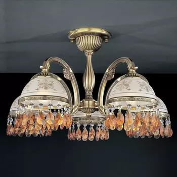 Потолочная люстра 6021 PL 6021/5 Reccagni Angelo