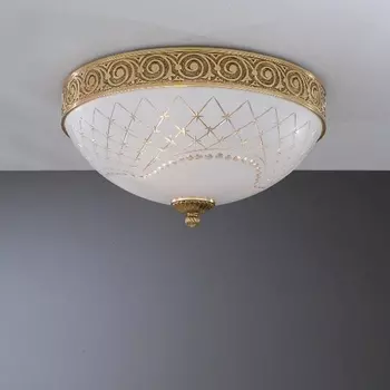 Потолочная люстра 7102 PL 7102/3 Reccagni Angelo