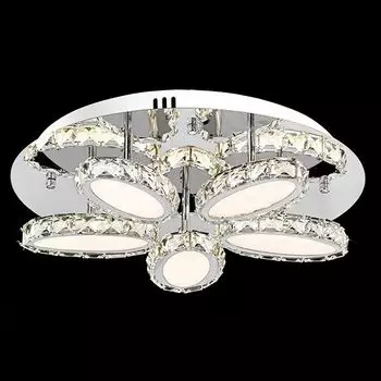 Потолочная люстра 74007/1S CHROME Natali Kovaltseva