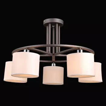 Потолочная люстра 75005/5C ANTI GRAY Natali Kovaltseva