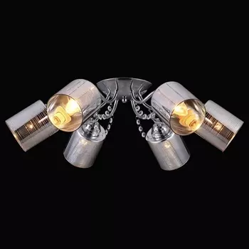 Потолочная люстра 75035-6C CHROME Natali Kovaltseva
