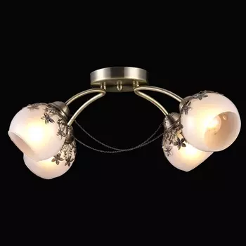 Потолочная люстра 75036-4C ANTIQUE Natali Kovaltseva