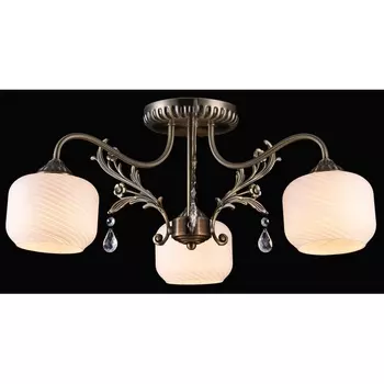 Потолочная люстра 75039 75039-3C ANTIQUE Natali Kovaltseva