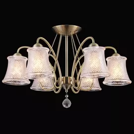 Потолочная люстра 75042-6C ANTIQUE Natali Kovaltseva