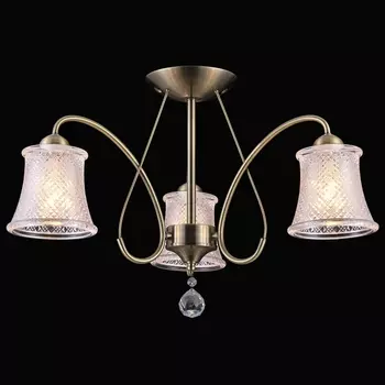 Потолочная люстра 75042 75042-3C ANTIQUE Natali Kovaltseva