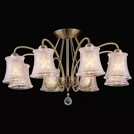 Потолочная люстра 75042-8C ANTIQUE Natali Kovaltseva