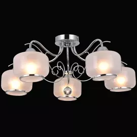 Потолочная люстра 75049/5C CHROME Natali Kovaltseva