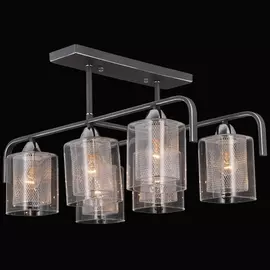 Потолочная люстра 75066/6C STAIN SILVER Natali Kovaltseva