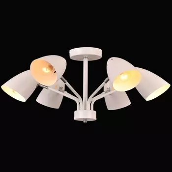 Потолочная люстра 75085/6C WHITE Natali Kovaltseva