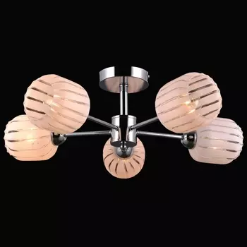 Потолочная люстра 75104-5C CHROME Natali Kovaltseva