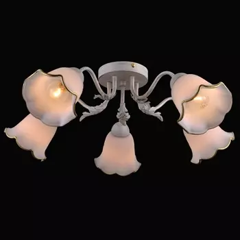 Потолочная люстра 75106-5C IVORY Natali Kovaltseva