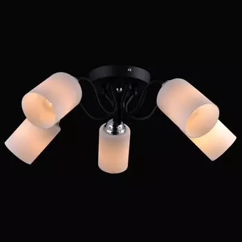 Потолочная люстра 75107-5C BRASS Natali Kovaltseva