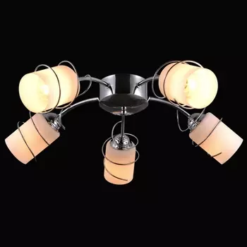 Потолочная люстра 75108-5C CHROME Natali Kovaltseva