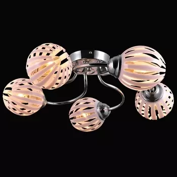 Потолочная люстра 75109-5C CHROME Natali Kovaltseva