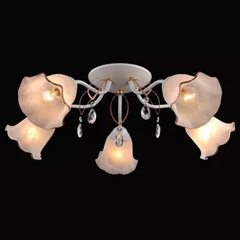 Потолочная люстра 75111-5C WHITE Natali Kovaltseva