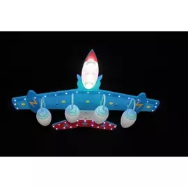 Потолочная люстра 80015/5C BLUE Natali Kovaltseva