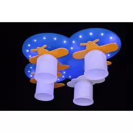 Потолочная люстра 80018/4C BLUE Natali Kovaltseva