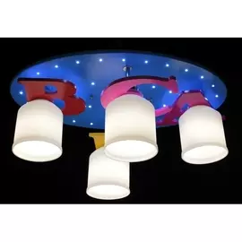 Потолочная люстра 80019/3C BLUE Natali Kovaltseva