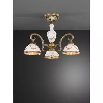 Потолочная люстра 8030 PL 8030/3 Reccagni Angelo