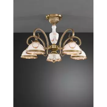 Потолочная люстра 8030 PL 8030/5 Reccagni Angelo