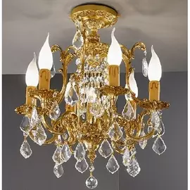 Потолочная люстра 855 855/6+1PL Nervilamp