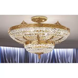 Потолочная люстра 880 880/12+6PL Nervilamp