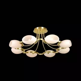 Потолочная люстра 9210 9210/8C GOLD Natali Kovaltseva