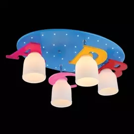 Потолочная люстра Abc 112/4C Natali Kovaltseva