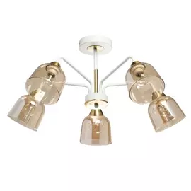 Потолочная люстра Альфа 324017205 DeMarkt