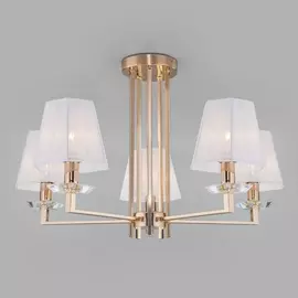 Потолочная люстра Alegria 60114/5 золото Eurosvet