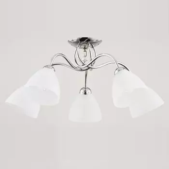 Потолочная люстра Alfa Amarillo Chrom 23745