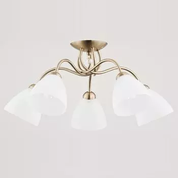 Потолочная люстра Alfa Amarillo Patyna 23755