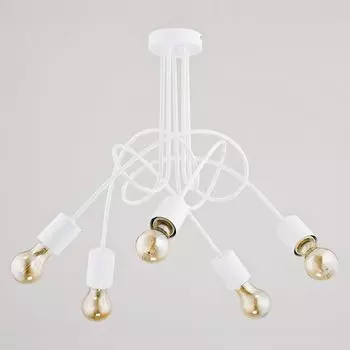 Потолочная люстра Alfa Tango White 23615