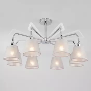 Потолочная люстра Alicante 60082/8 хром Eurosvet