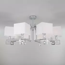 Потолочная люстра Alma 60115/8 хром Eurosvet