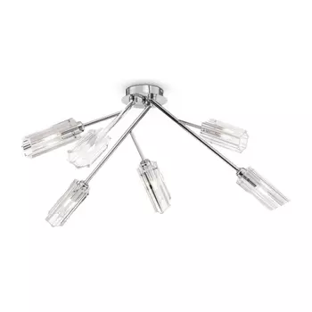 Потолочная люстра Alma FR5097CL-06CH Freya